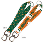 Miami Hurricanes Keystrap Bottle Opener