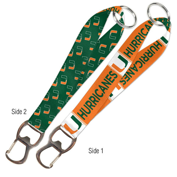 Miami Hurricanes Keystrap Bottle Opener