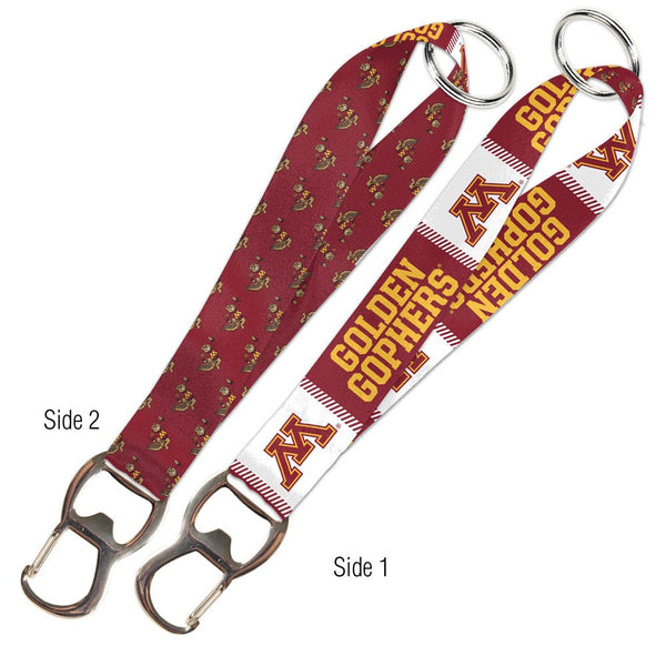 Minnesota Golden Gophers Keystrap Bottle Opener