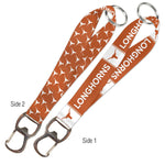 Texas Longhorns Keystrap Bottle Opener