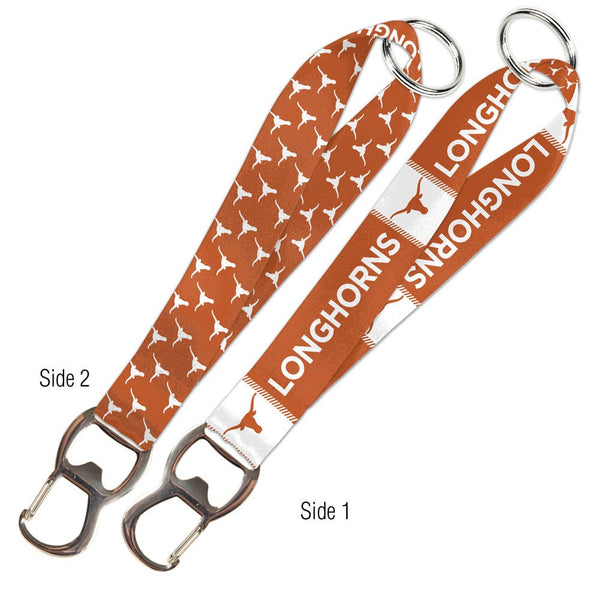 Texas Longhorns Keystrap Bottle Opener