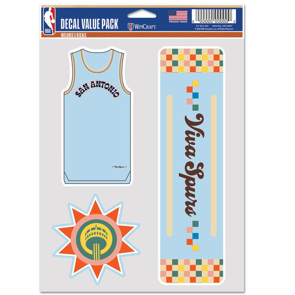 San Antonio Spurs / City Edition Multi Use 3 FAN PACK