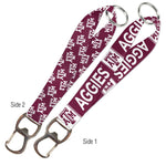 Texas A&M Aggies Keystrap Bottle Opener