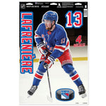 New York Rangers IMAGE Multi-Use Decal 11" x 17" Alexis Lafreniere