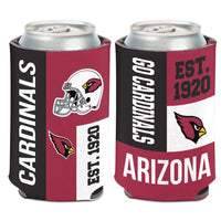 Arizona Cardinals Color Block Can Cooler 12 oz.