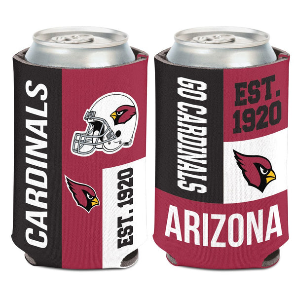 Arizona Cardinals Color Block Can Cooler 12 oz.