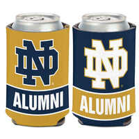 Wholesale-Notre Dame Fighting Irish N/D ALUMNI Can Cooler 12 oz.