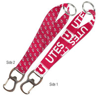 Wholesale-Utah Utes Keystrap Bottle Opener