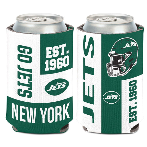 New York Jets Can Cooler 12 oz.
