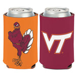 Wholesale-Virginia Tech Hokies PRIMARY LOGO Can Cooler 12 oz.