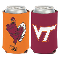 Wholesale-Virginia Tech Hokies PRIMARY LOGO Can Cooler 12 oz.