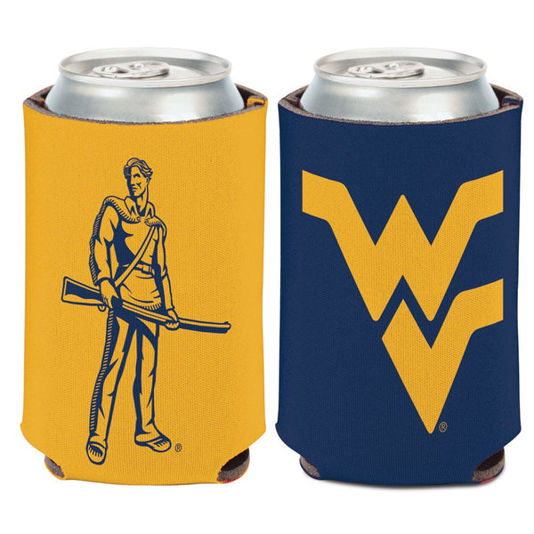 West Virginia Mountaineers PRIMARY LOGO Can Cooler 12 oz.