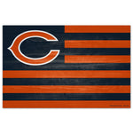 Chicago Bears Wood Sign 11" x 17" 1/4" thick