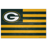 Green Bay Packers Wood Sign 11" x 17" 1/4" thick
