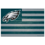 Philadelphia Eagles Wood Sign 11" x 17" 1/4" thick