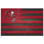 Tampa Bay Buccaneers Wood Sign 11" x 17" 1/4" thick