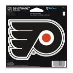 Philadelphia Flyers Die Cut Magnet 4.5" x 6"