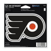 Philadelphia Flyers Die Cut Magnet 4.5" x 6"