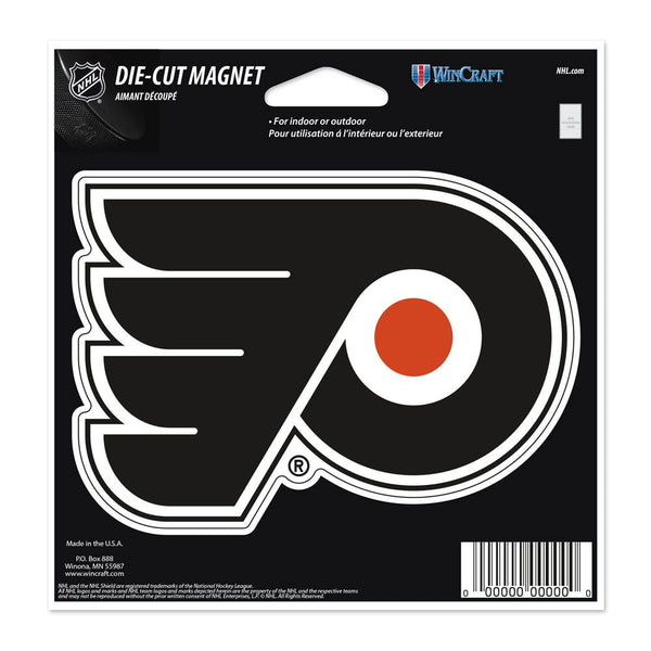 Philadelphia Flyers Die Cut Magnet 4.5" x 6"