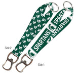 Wholesale-Michigan State Spartans Keystrap Bottle Opener