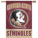 Wholesale-Florida State Seminoles Vertical Flag 28" x 40"