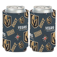 Vegas Golden Knights scatter Can Cooler 12 oz.