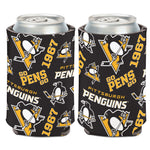 Pittsburgh Penguins scatter Can Cooler 12 oz.