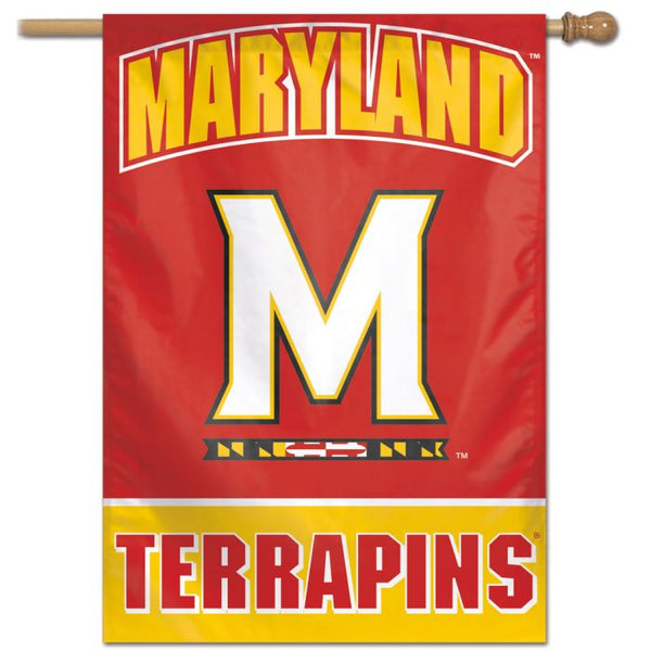 Wholesale-Maryland Terrapins Vertical Flag 28" x 40"