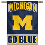 Wholesale-Michigan Wolverines Vertical Flag 28" x 40"