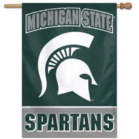 Wholesale-Michigan State Spartans Vertical Flag 28" x 40"