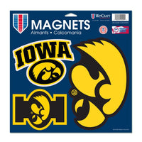 Wholesale-Iowa Hawkeyes Vinyl Magnet 11" x 11"