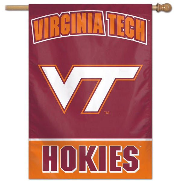 Wholesale-Virginia Tech Hokies Vertical Flag 28" x 40"