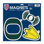 Oregon Ducks Vinyl Magnet 11" x 11"