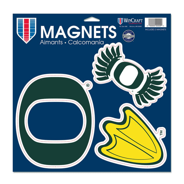 Oregon Ducks Vinyl Magnet 11" x 11"