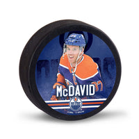 Edmonton Oilers Hockey Puck Packaged Connor McDavid