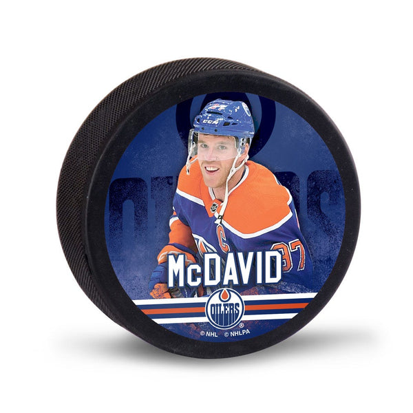 Edmonton Oilers Hockey Puck Packaged Connor McDavid
