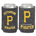 Pittsburgh Pirates Heather Can Cooler 12 oz.