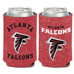 Atlanta Falcons Team Heathered Can Cooler 12 oz.