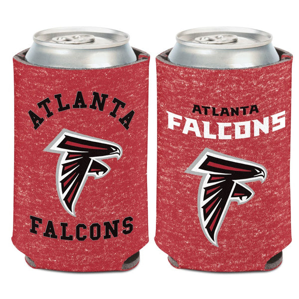 Atlanta Falcons Team Heathered Can Cooler 12 oz.
