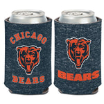 Chicago Bears Team Heathered Can Cooler 12 oz.