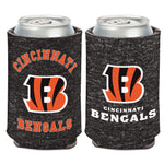 Cincinnati Bengals Team Heathered Can Cooler 12 oz.