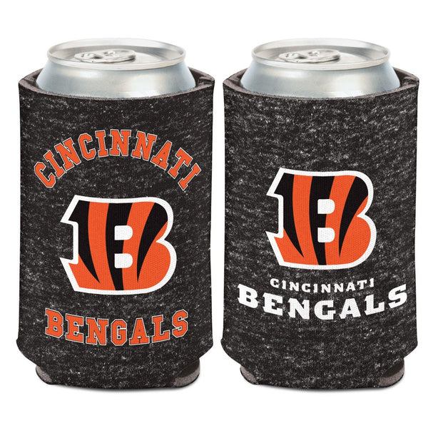Cincinnati Bengals Team Heathered Can Cooler 12 oz.