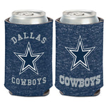 Dallas Cowboys Team Heathered Can Cooler 12 oz.