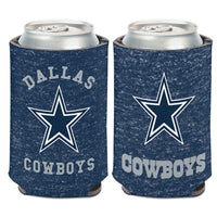Dallas Cowboys Team Heathered Can Cooler 12 oz.