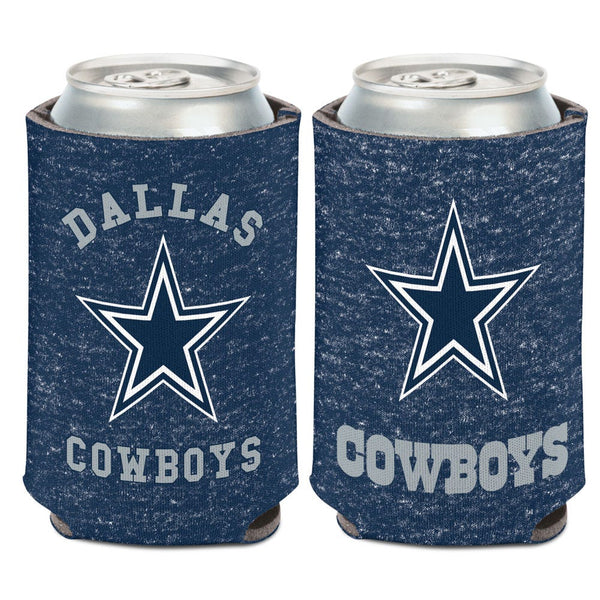 Dallas Cowboys Team Heathered Can Cooler 12 oz.