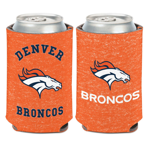 Denver Broncos Team Heathered Can Cooler 12 oz.