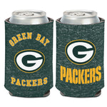 Green Bay Packers Team Heathered Can Cooler 12 oz.