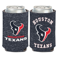 Houston Texans COLORED HEATHERED Can Cooler 12 oz.