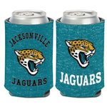 Jacksonville Jaguars Team Heathered Can Cooler 12 oz.