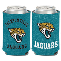 Jacksonville Jaguars Team Heathered Can Cooler 12 oz.